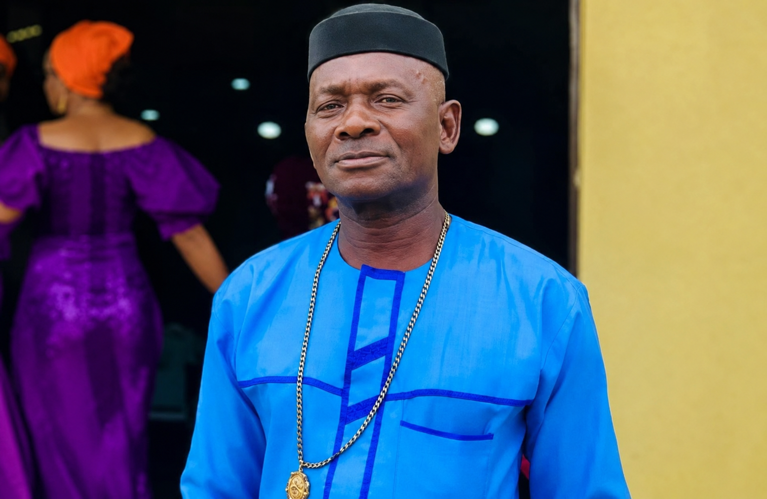 Pa James Oghoroko
